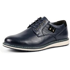 Coramtty Men's Business Casual Oxford Shoes Comfortable Dress Formal Derby Sneakers Arch Support for All Day Wear in Saudi Arabia