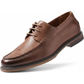 Men's Lace-Up Dress Shoes, Faux Leather Classic Style for Daily Commuting and Casual Occasions D02 in Saudi Arabia