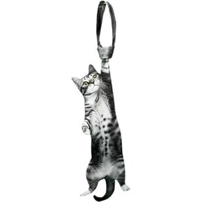 Men's Cat Print Necktie, Novelty Funny Kitten Graphic Tie, 3D Design Valentine's Day and Father Gift in Saudi Arabia