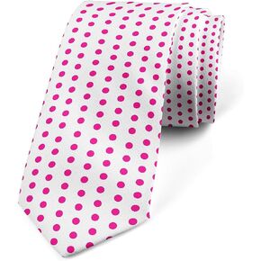 Castle Fairy Polka Dots Men's Tie Fashion Simple Novelty Necktie for Party Wedding Holiday in Kuwait