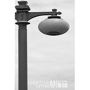 Creative Letter Art? - Letter R - 4 by 6 inch Black and White Architectural Alphabet Photography Collection in Saudi Arabia