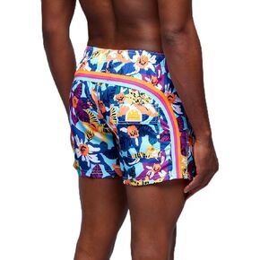 SUNDEK Mens Elastic Waist Boardshort, Swim Trunks 14" Length 5" Inseam in Saudi Arabia