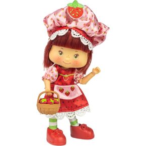 Strawberry Shortcake 5.5-inch Blueberry Muffin Poseable Scented Fashion Doll with 4 Surprise Reveal Accessories in Saudi Arabia