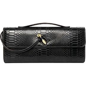 Women Woven Clutch purse, Crocodile Print purses,suede clutch evening handbag wedding bag Shoulder Handbag in Saudi Arabia