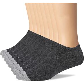 WANDER Men's Athletic Low Cut Socks 8 Pairs,Thick Cushion Running Cotton Ankle Socks for Men 9-12/12-15 in Saudi Arabia