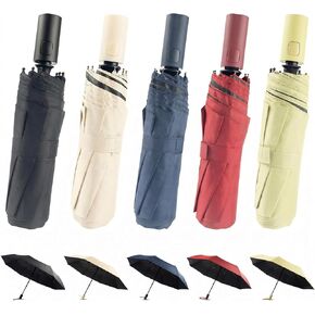 Bulk Umbrellas, Exquisitely Designed Travel Folding Umbrellas. One-Button Open/Close, Foldable For Storage, Suitable For Both Sunny And Rainy Days in Saudi Arabia