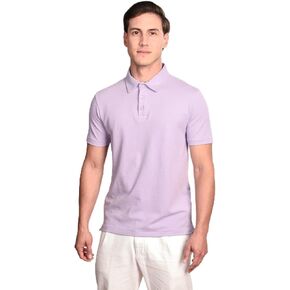 untouched Men’s Premium Supima Piqué Polo with Lycra – Soft, Stretch, Breathable Luxury Cotton Shirt Men's Polo in Saudi Arabia