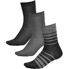 Women's 80% MERINO WOOL Warm Thin Winter Socks (3 PAIRS) Fine Woolen Dress Fall Ladies Everyday Lightweight in Saudi Arabia