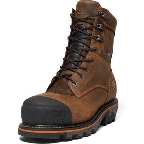 Timberland PRO Men's Boondock HD Logger Composite Safety Toe Waterproof Boots in Kuwait