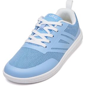 Stasslang Barefoot Shoes for Women Wide Toe Box Minimalist Zero Drop Sneakers Non-Slip Flexible Sole for Trail Hiking Walking Natural Stride in Saudi Arabia