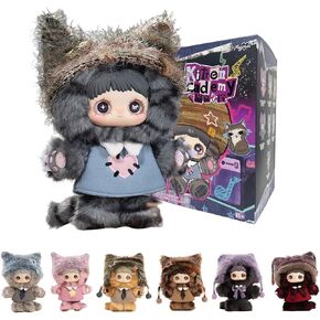 MayMei Kitten Academy Series Plush Keychain Blind Box 1Pcs (1 of 7 Possible Styles) Cute Maymei Bag Charms for Women's Handbags – Kawaii Plush Backpack Keyring Accessories Key Chain in Saudi Arabia
