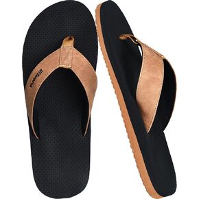 Men's Flip Flops with Arch Support - Quick-Dry Beach Sandals in Saudi Arabia