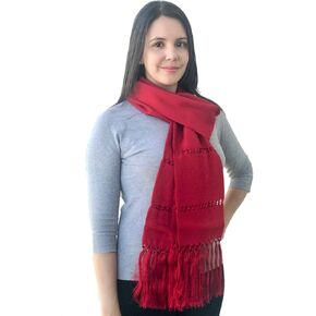 Mexican Handmade Fiesta Rebozo Shawl Large in Saudi Arabia