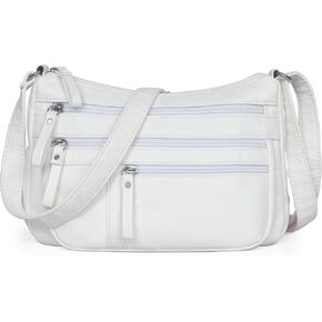 VOLGANIK ROCK Purses for Women Vegan Leather Purses Crossbody Bags Shoulder Bags for Travel with Multi Pockets Casual Bag in Saudi Arabia