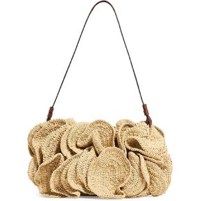 FARM Rio Women's Flower Raffia Shoulder Bag in Saudi Arabia