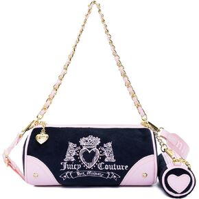 Juicy Couture Women's Heritage Barrel Bag, Stylish & Versatile Shoulder Bag for Everyday Wear in Kuwait