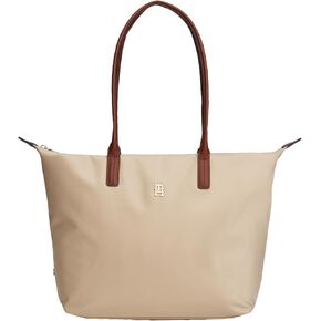 Tommy Hilfiger Women's Popette Large Tote Bag With Zipper in Saudi Arabia