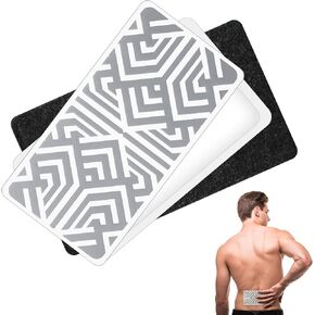 SKAYAH Pain Relief Patches 3.03" × 6.30", Reusable Pain Patches Includes 3 Adhesives, 1 Patch & 1 Carry Bag, Relief Muscle Soreness, Knee, Foot, Shoulder, Neck, Back Pain in Saudi Arabia
