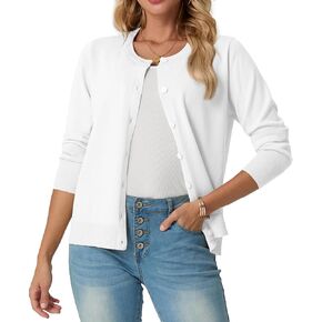 GRECERELLE Cardigan Sweaters for Women Lightweight Long Sleeve Button Up Soft Ribbed Knit Cardigans 2026 Spring Outfits in Saudi Arabia