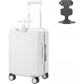 20" Ride-On Luggage with Child Seat, Hardside Carry-On Suitcase with 360° Silent Spinner Wheels, TSA Lock, & Dual Telescoping Handles for Kids & Adults & Busy Moms in Saudi Arabia