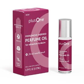 plusOne Pheromone Inspired Perfume Oil – Floral Vanilla Musk, 0.34 fl oz in Saudi Arabia