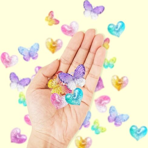 Bling Shoe Charms for Girls Women - Cute Sparkling Charm Shoe Decoration, Designer Girly Accessories, Party Favors, Birthday Gifts in Saudi Arabia