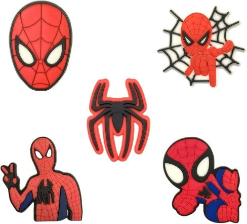 5Pcs Cute Shoe Charms for Croc, Cartoon Shoe Decoration for Shoes Bracelet Wristband Clog Sandals Birthday Party Favors in Saudi Arabia