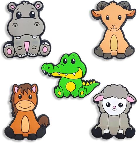 Animals Shoe Charms Shoe Decoration Adults Teens Women Men with Buttons for Clog in Saudi Arabia