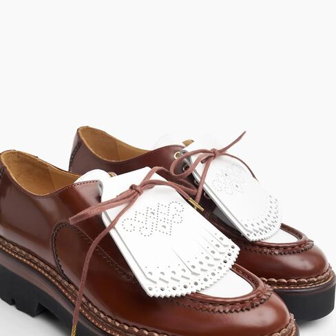 قطعتان من أحذية NOWNIN Kilties لأحذية الجولف، أحذية Brogue Oxfords Loafers | تصميم شراشيب فاخر. يناسب أحذية أكسفورد والأحذية بدون كعب. ملحق DIY لتخصيص الأحذية. مثالي للجولف والملابس الكاجوال in Kuwait