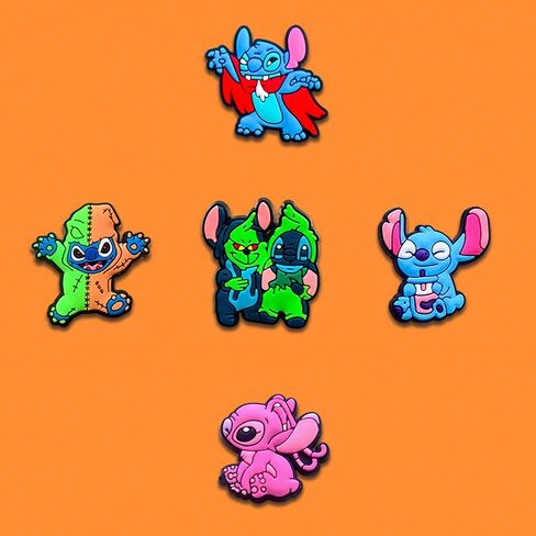 22Pcs Shoe Decoration Charms for Croc Clog Sandals, Cartoon Shoe Accessories Charms for Gifts in Saudi Arabia