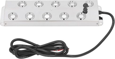Mist Maker 10 DC45 48V 5m Cable Length Pond Fountain Fogger Operates Quietly Sig Mist MakerUltrasonic Fogger HumidifierMist Maker FoggerUltrasonic FoggerUltrasonic in Kuwait