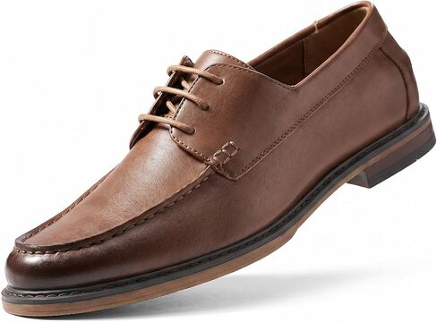Men's Lace-Up Dress Shoes, Faux Leather Classic Style for Daily Commuting and Casual Occasions D02 in Saudi Arabia