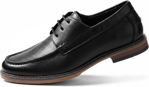 Men's Lace-Up Dress Shoes, Faux Leather Classic Style for Daily Commuting and Casual Occasions D02 in Kuwait