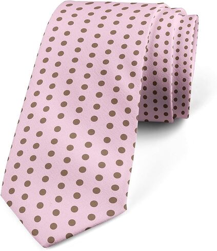 Castle Fairy Polka Dots Men's Tie Fashion Simple Novelty Necktie for Party Wedding Holiday in Kuwait