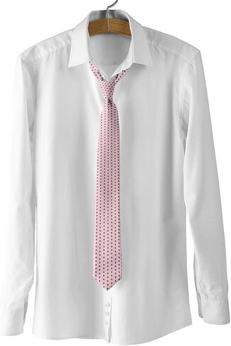 Castle Fairy Polka Dots Men's Tie Fashion Simple Novelty Necktie for Party Wedding Holiday in Kuwait