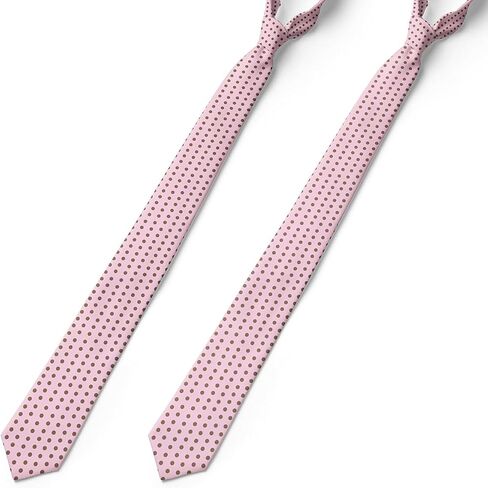 Castle Fairy Polka Dots Men's Tie Fashion Simple Novelty Necktie for Party Wedding Holiday in Kuwait