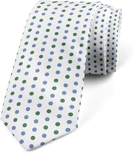 Castle Fairy Polka Dots Men's Tie Fashion Simple Novelty Necktie for Party Wedding Holiday in Kuwait