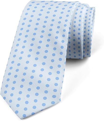 Castle Fairy Polka Dots Men's Tie Fashion Simple Novelty Necktie for Party Wedding Holiday in Kuwait