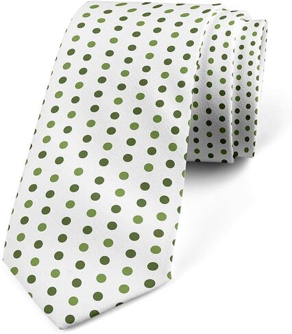 Castle Fairy Polka Dots Men's Tie Fashion Simple Novelty Necktie for Party Wedding Holiday in Kuwait