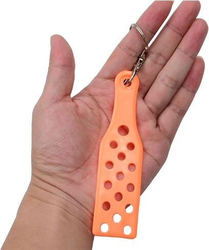 20 Pcs Shoe Charm Keychain Holder 10 Colors | Silicone PVC, Luggage Tag Hole, Key Ring Decoration in Saudi Arabia
