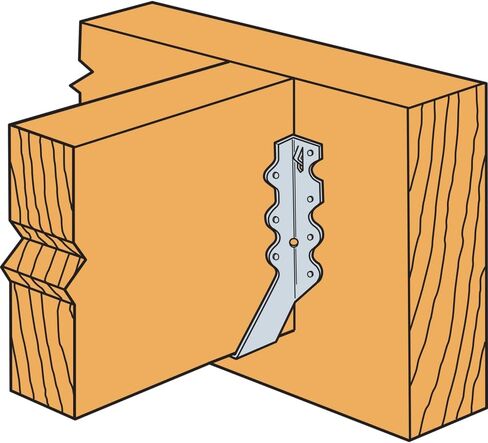 Simpson Strong Tie LU28 20-Gauge 2x8 Face Mount Joist Hanger 100-per box in Kuwait