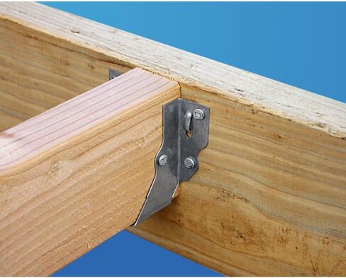 Simpson Strong Tie LU28 20-Gauge 2x8 Face Mount Joist Hanger 100-per box in Kuwait