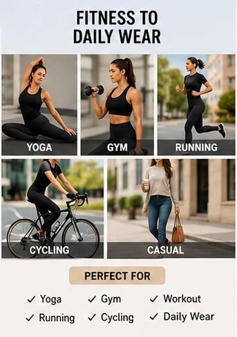 Anti Cellulite Leggings-3D High Waisted Elastic Breathable Hip Lifting Compression Leggings for Women in Kuwait