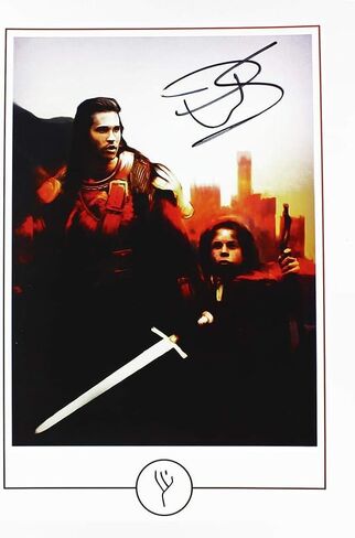 Willow Warwick Davis Autographed Picture in Saudi Arabia