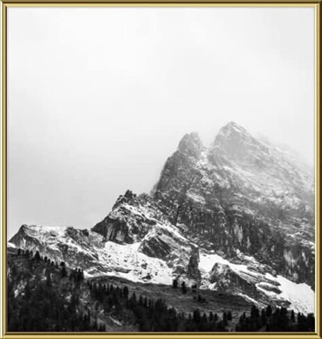 Frame It Easy 18 x 19 Gloss Gold Metal Frame (Hanover) in Saudi Arabia