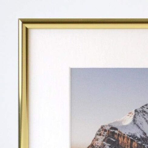 Frame It Easy 18 x 19 Gloss Gold Metal Frame (Hanover) in Saudi Arabia