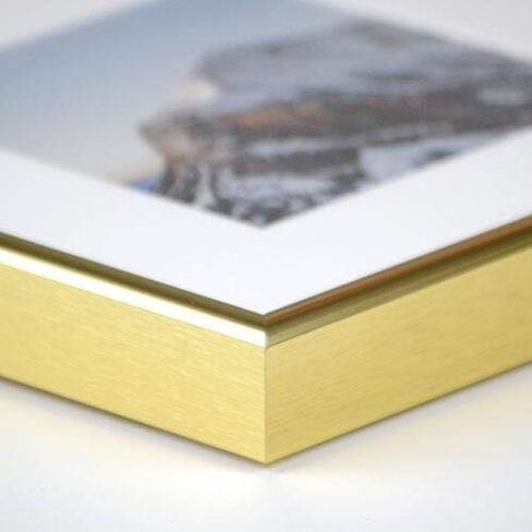 Frame It Easy 18 x 19 Gloss Gold Metal Frame (Hanover) in Saudi Arabia