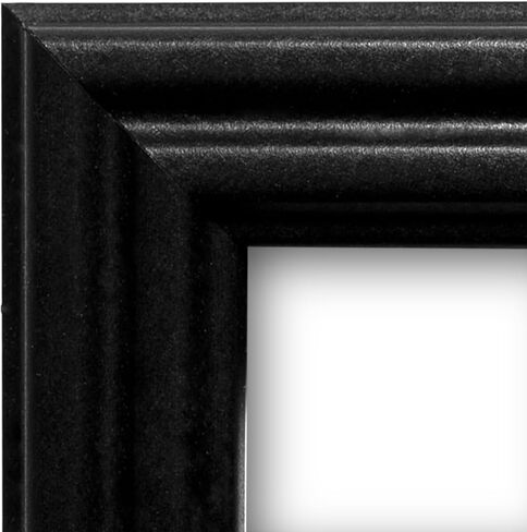 24x30 Black Picture Frame .75" Inch Wide - Handmade Solid Wood Frames with Preinstalled Hangers and UV Blocking Plexiglass Frames in Saudi Arabia