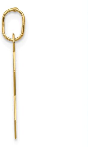 14K Yellow Gold Star of David Pendant Charm Jewelry in Kuwait