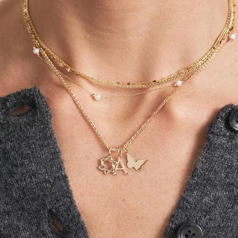 Gelin Star of David Pendant in 10K Solid Gold in Kuwait